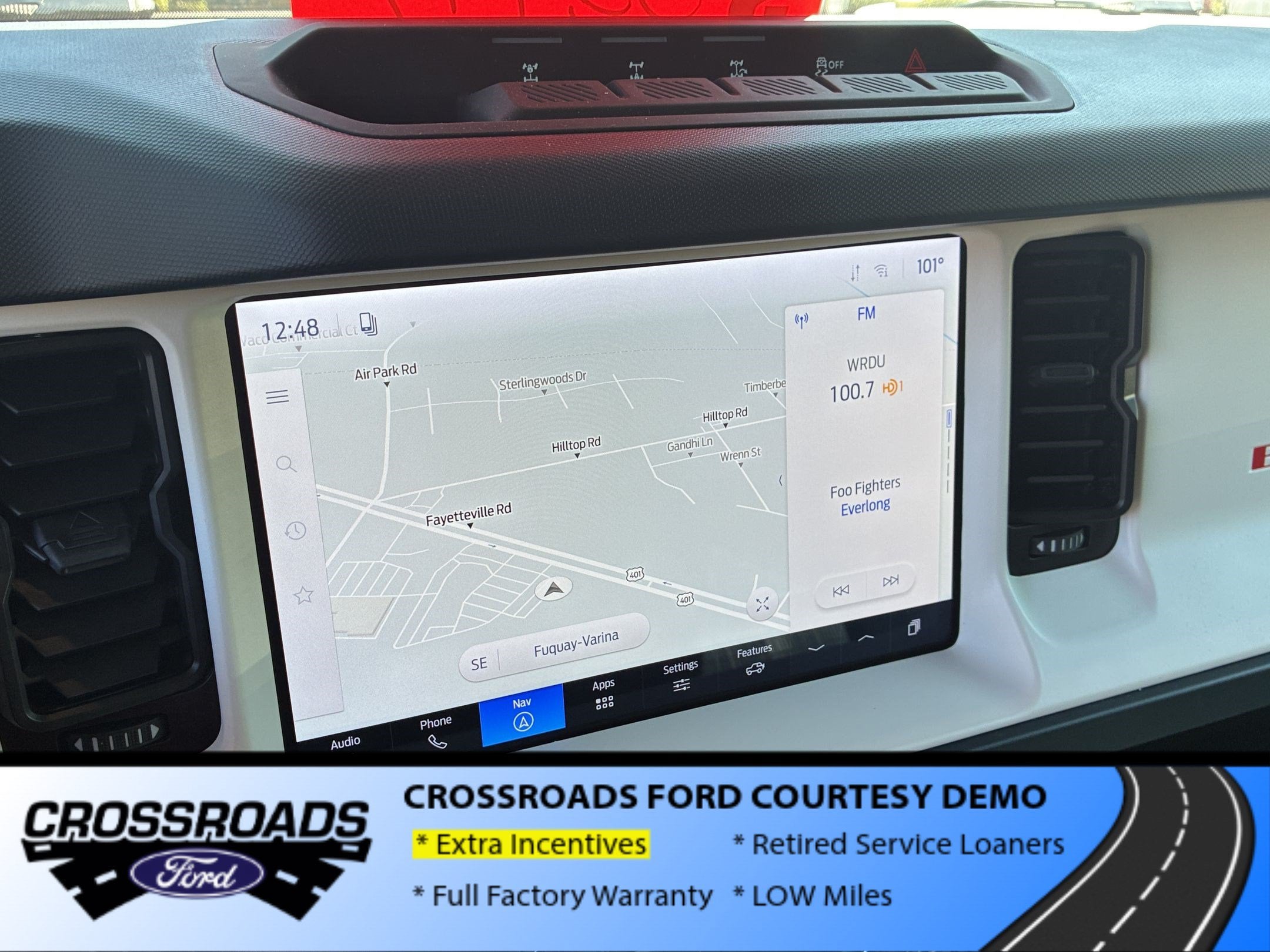 2026 Ford Bronco Heritage Edition - Crossroads Courtesy Demo