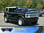 2026 Ford Bronco Heritage Edition - Crossroads Courtesy Demo