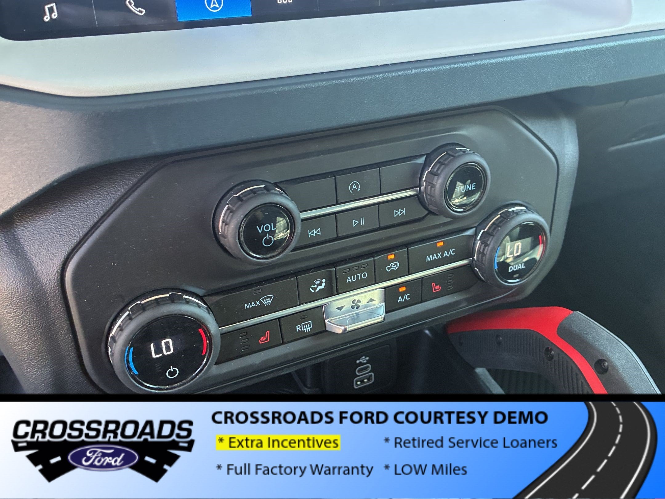 2026 Ford Bronco Heritage Edition - Crossroads Courtesy Demo