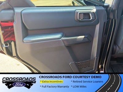 2026 Ford Bronco Heritage Edition - Crossroads Courtesy Demo