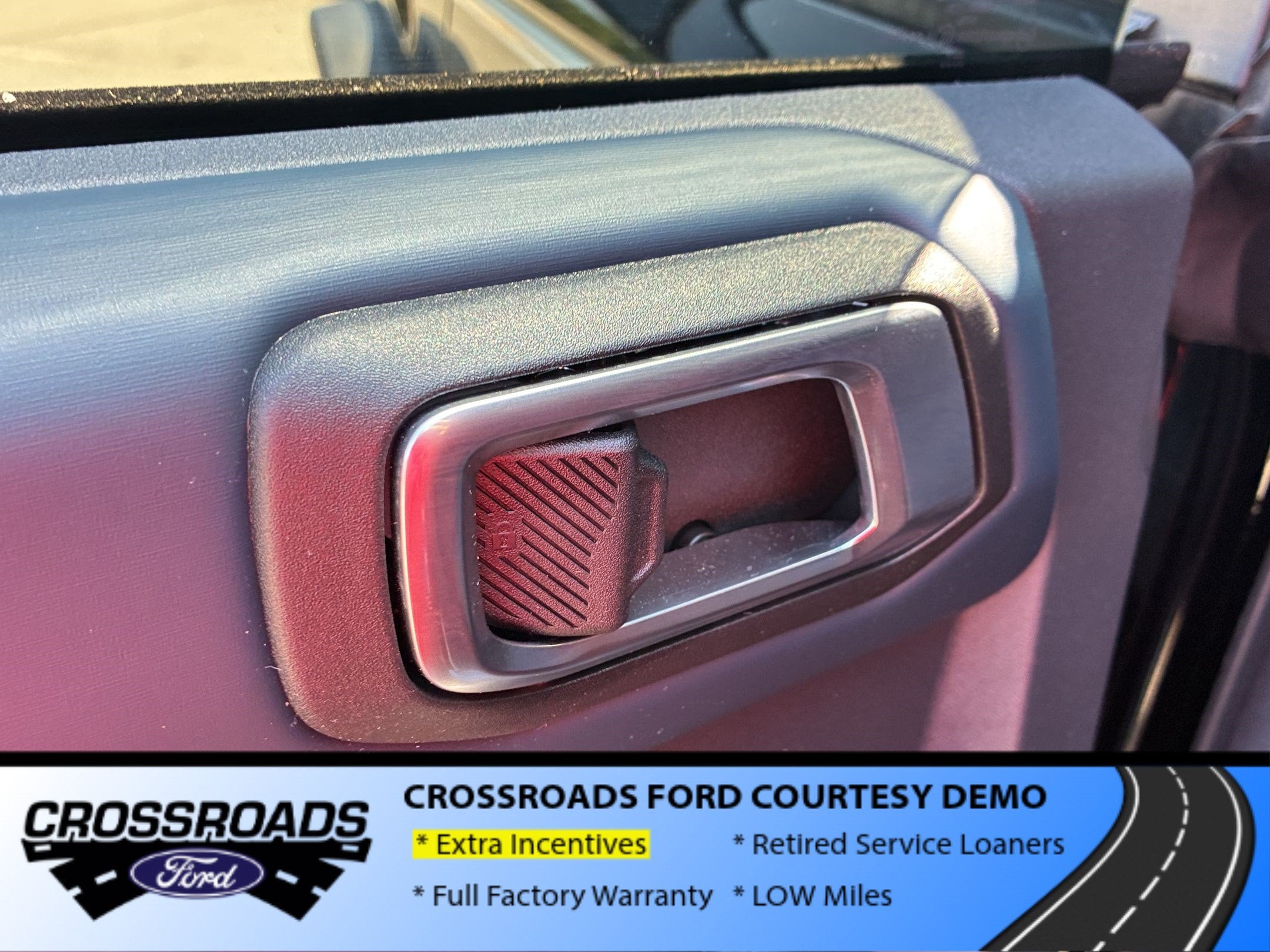 2026 Ford Bronco Heritage Edition - Crossroads Courtesy Demo