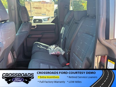 2026 Ford Bronco Heritage Edition - Crossroads Courtesy Demo