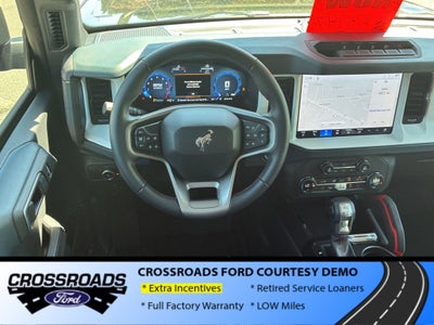 2026 Ford Bronco Heritage Edition - Crossroads Courtesy Demo