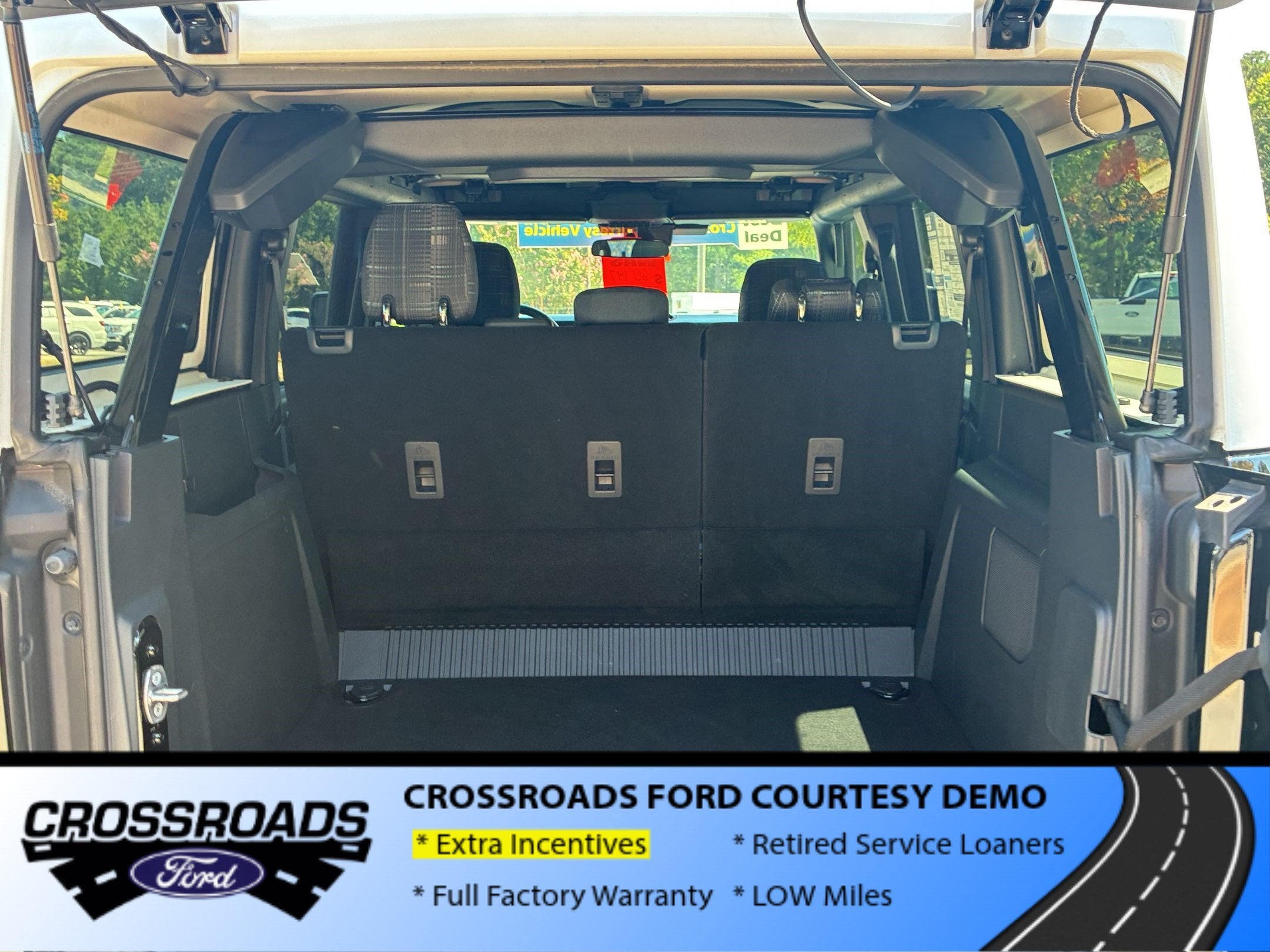 2026 Ford Bronco Heritage Edition - Crossroads Courtesy Demo