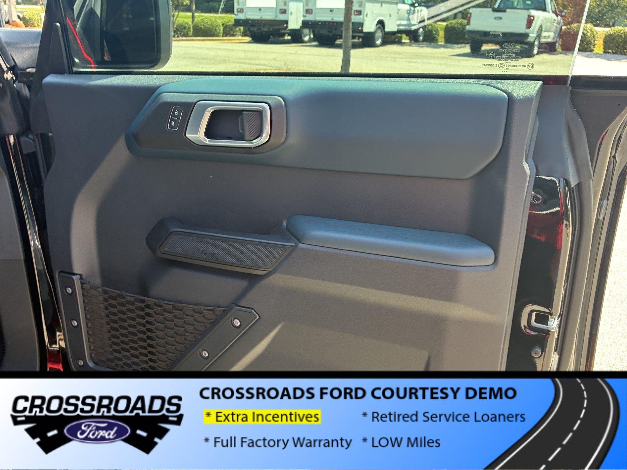 2026 Ford Bronco Heritage Edition - Crossroads Courtesy Demo