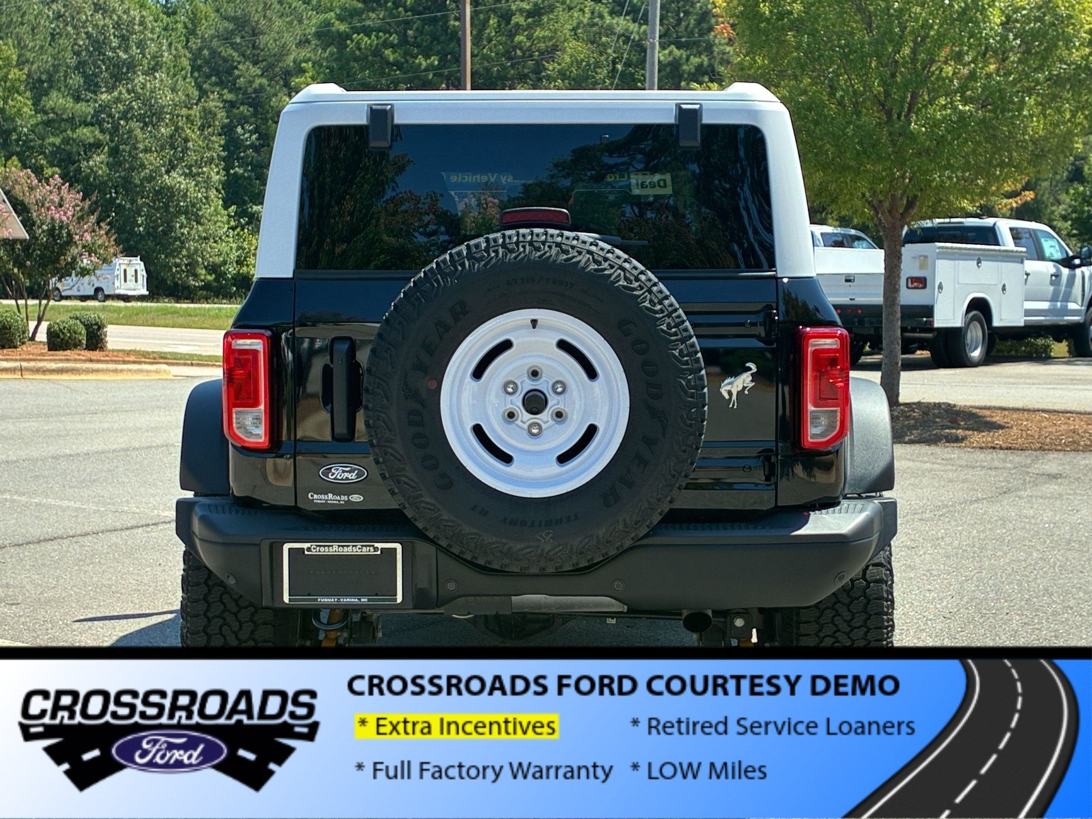 2026 Ford Bronco Heritage Edition - Crossroads Courtesy Demo