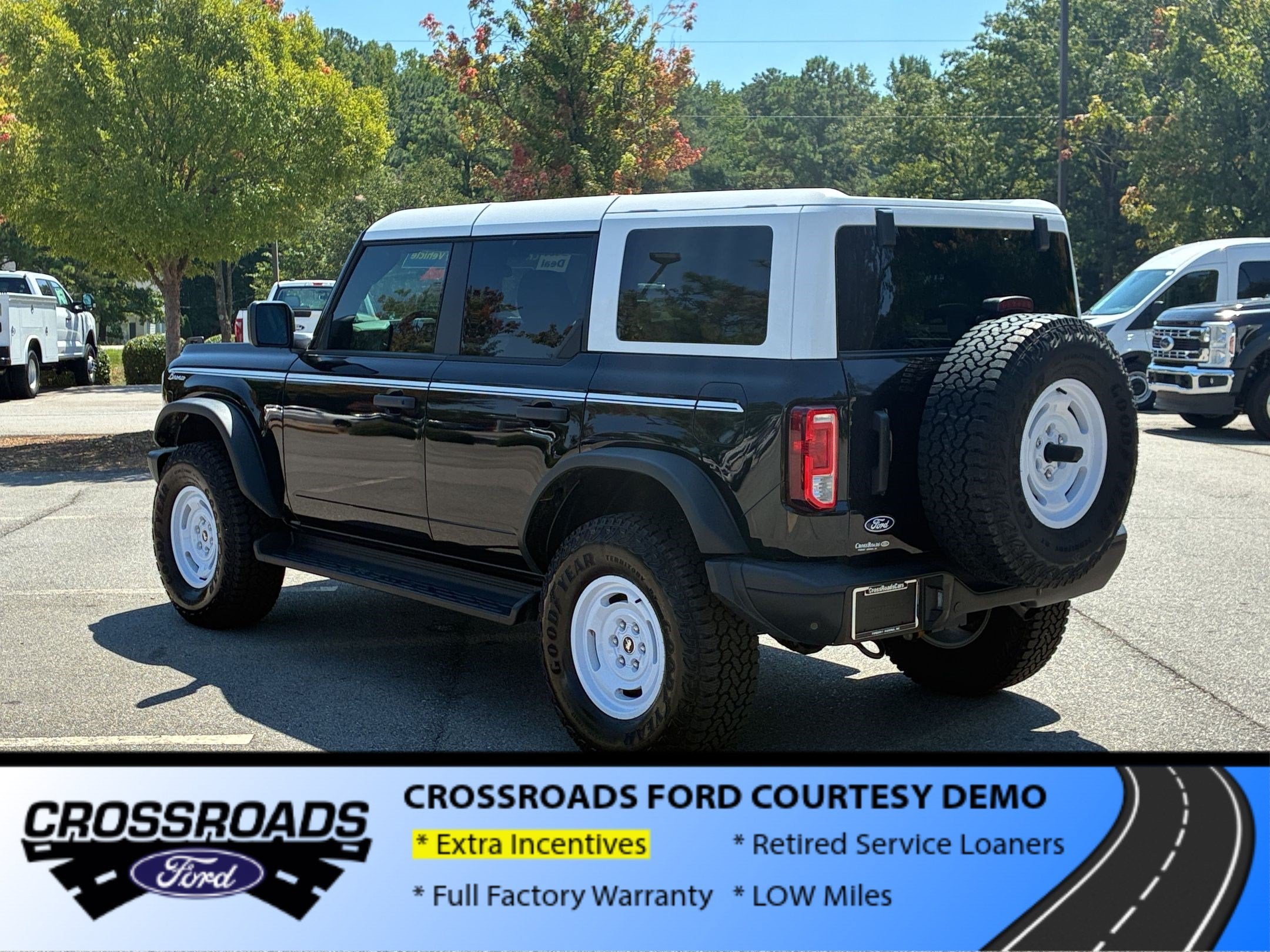 2026 Ford Bronco Heritage Edition - Crossroads Courtesy Demo