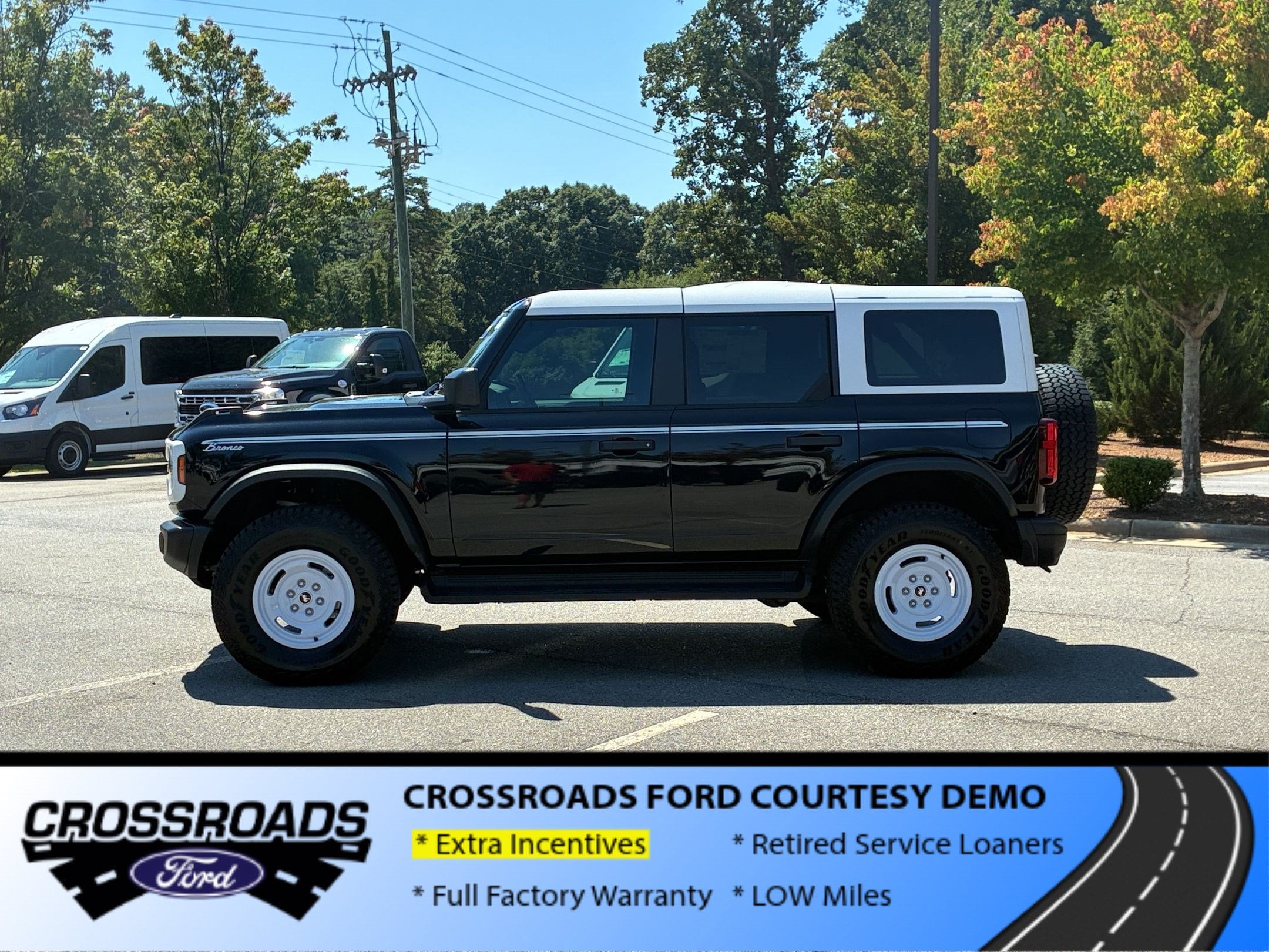 2026 Ford Bronco Heritage Edition - Crossroads Courtesy Demo