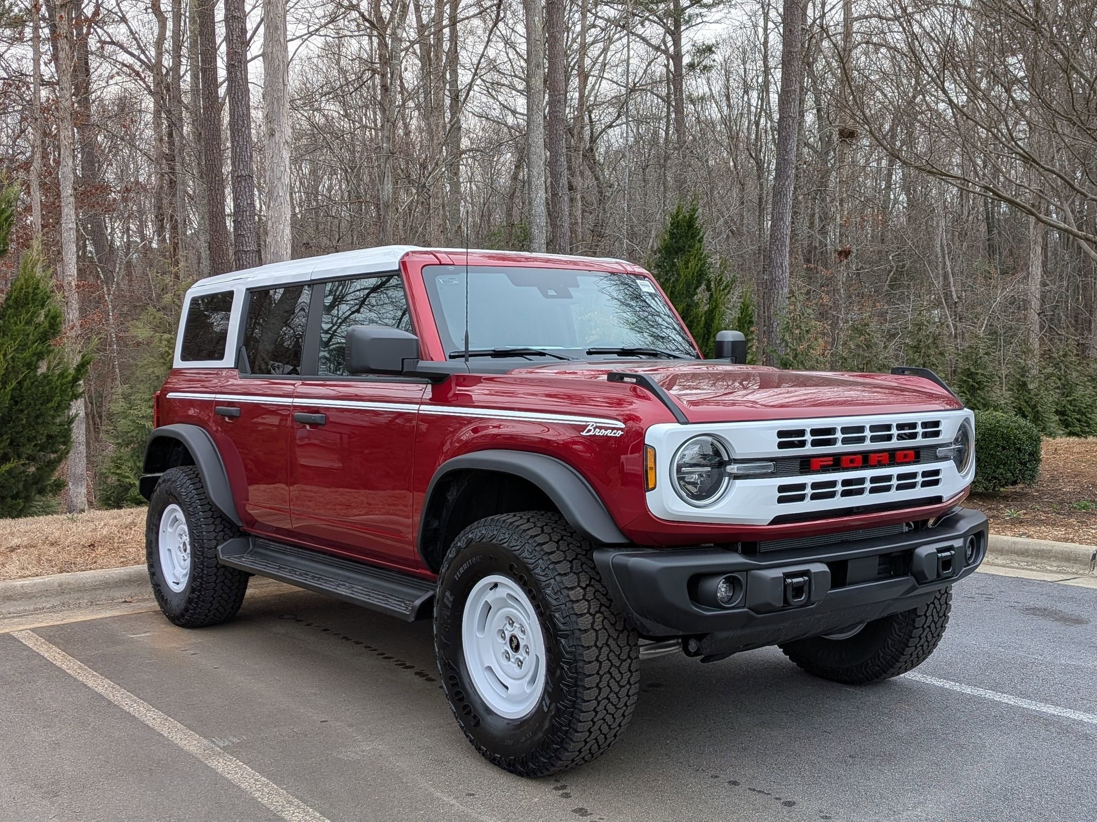 2026 Ford Bronco Heritage Edition