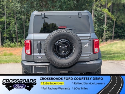 2026 Ford Bronco Big Bend - Crossroads Courtesy Demo