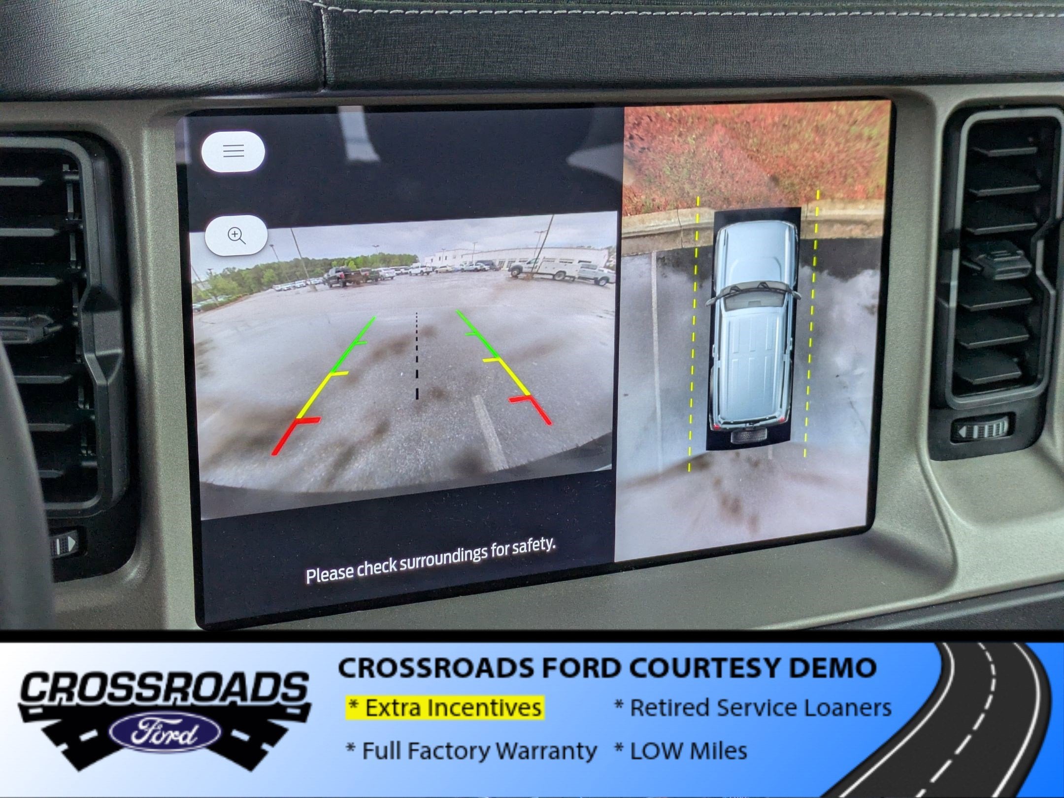 2025 Ford Bronco Outer Banks - Crossroads Courtesy Demo