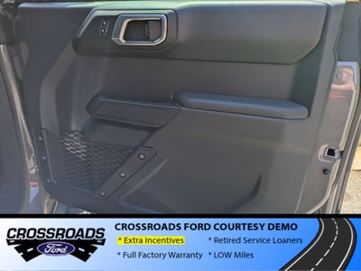 2025 Ford Bronco Outer Banks - Crossroads Courtesy Demo