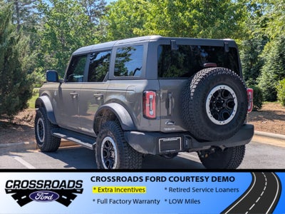 2025 Ford Bronco Outer Banks - Crossroads Courtesy Demo