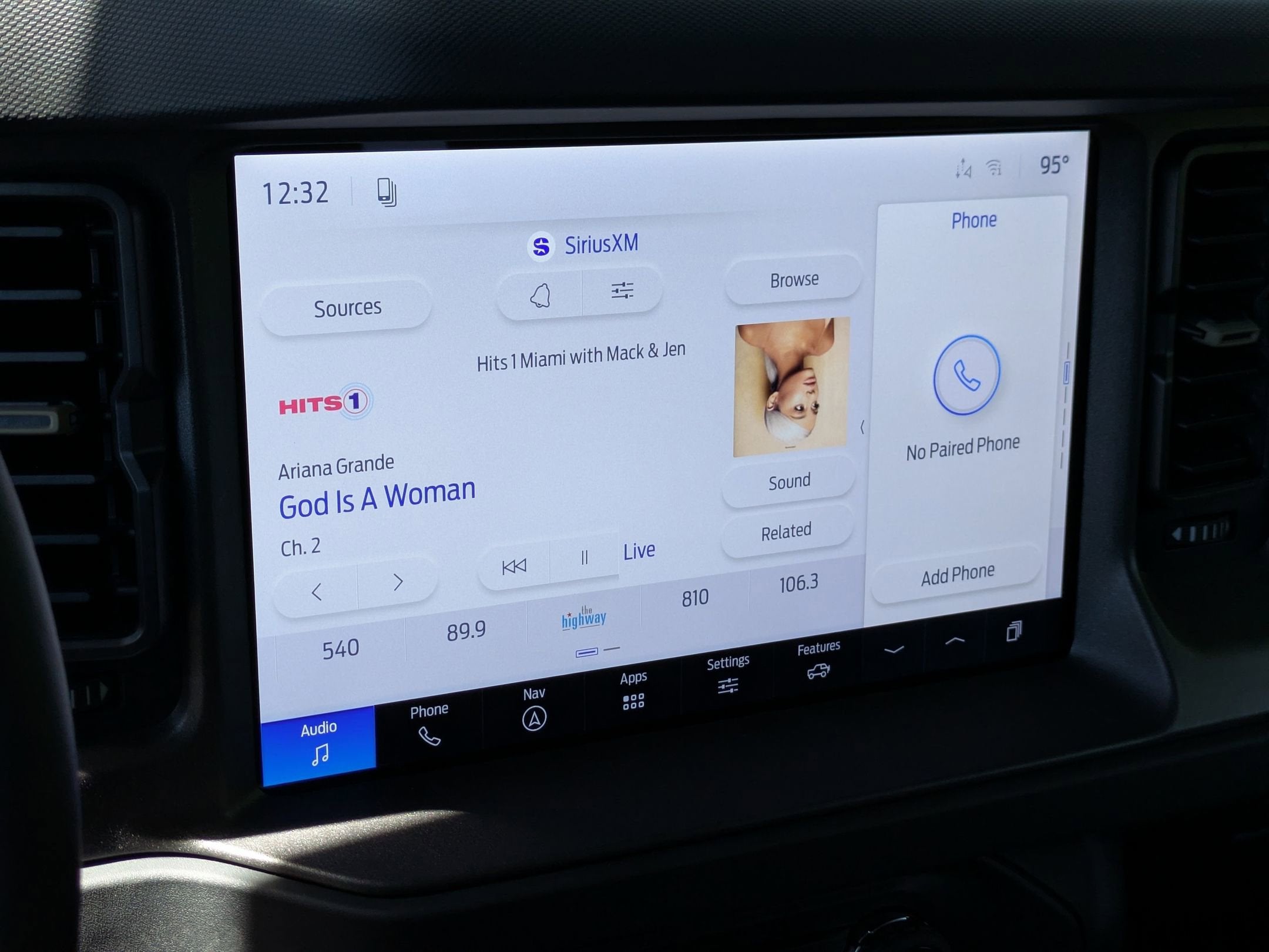 2026 Ford Bronco Badlands