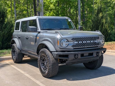 2026 Ford Bronco Badlands