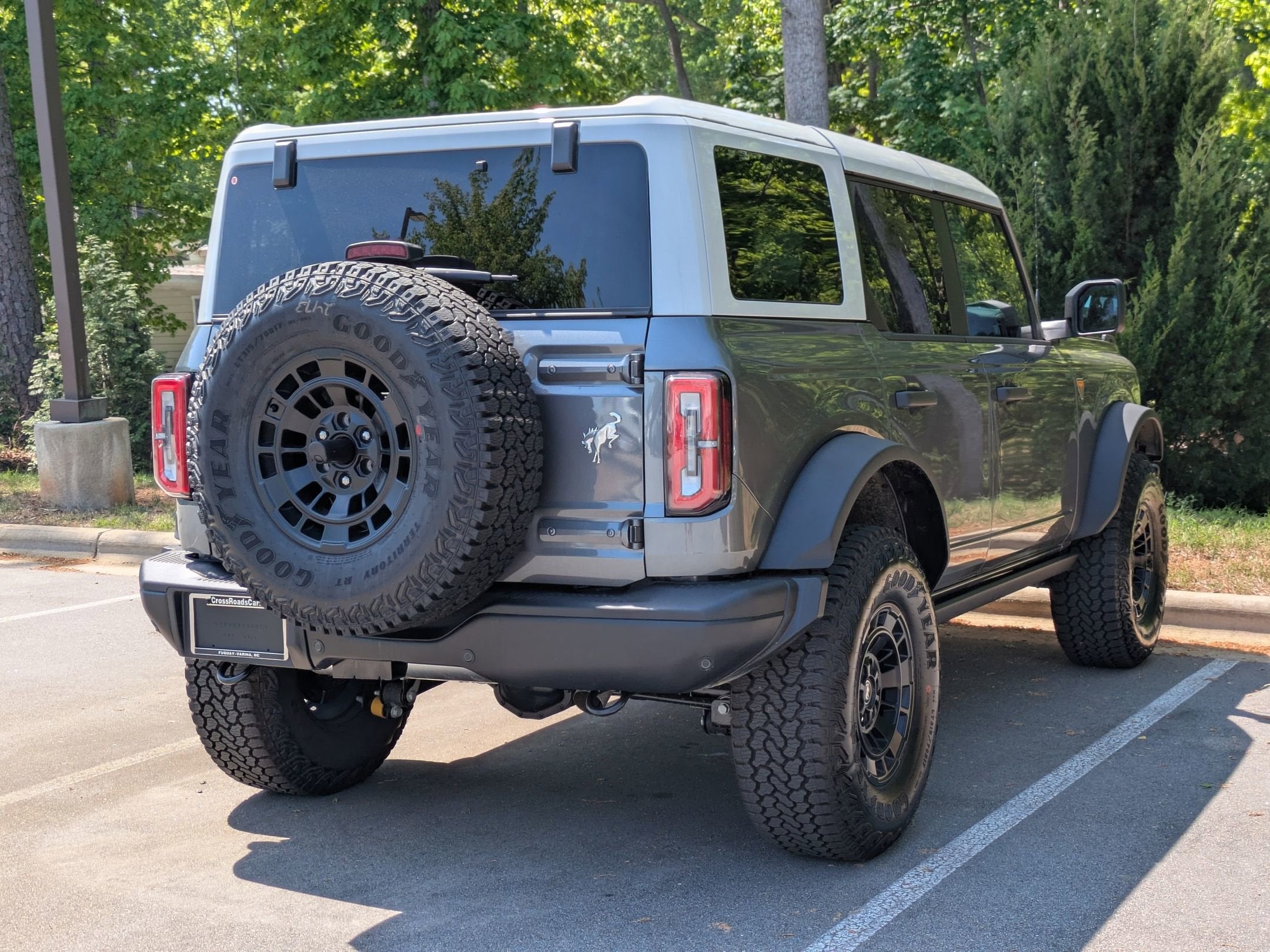 2026 Ford Bronco Badlands