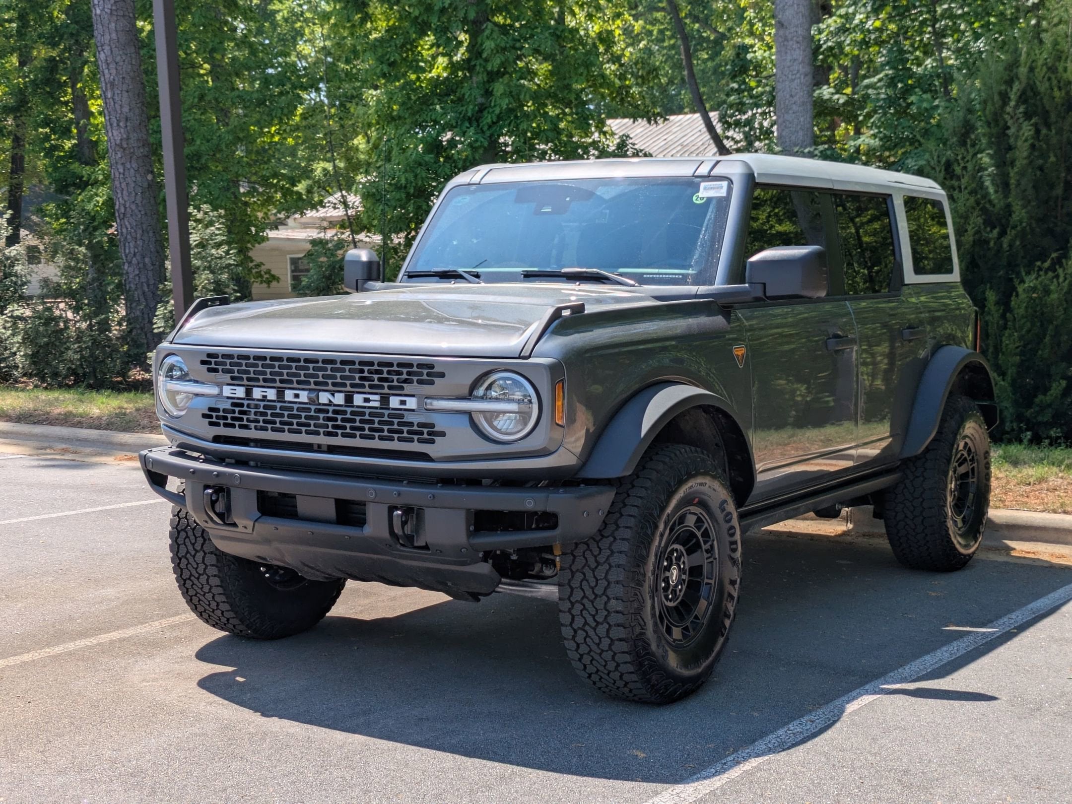 2026 Ford Bronco Badlands