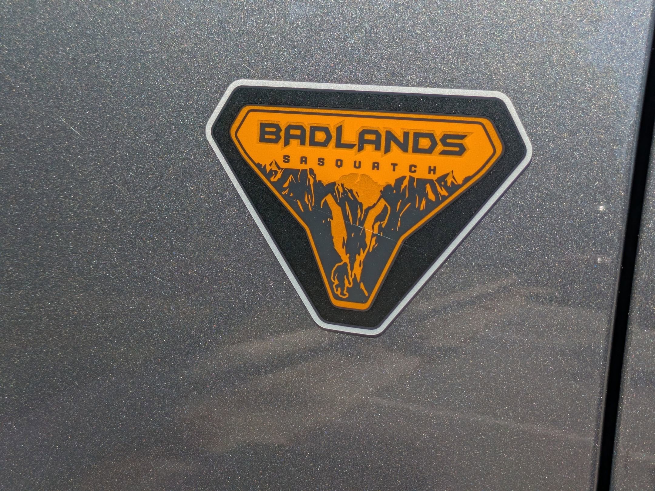 2026 Ford Bronco Badlands