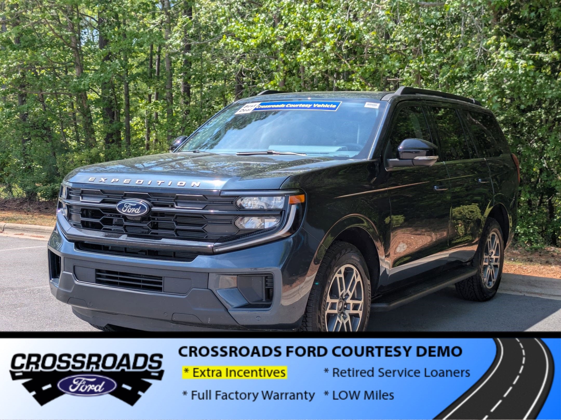 2026 Ford Expedition Active - Crossroads Courtesy Demo
