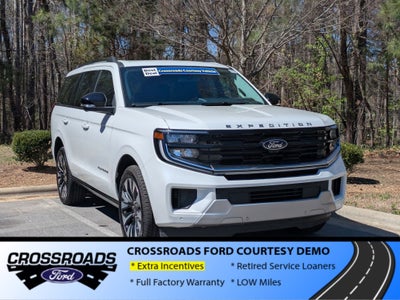 2025 Ford Expedition Platinum - Crossroads Courtesy Demo