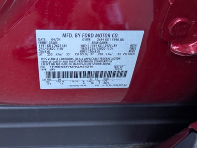 2024 Ford Explorer Limited