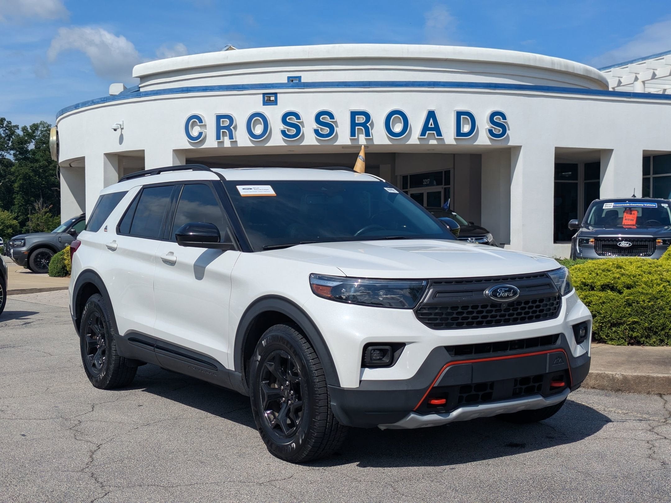 2022 Ford Explorer Timberline