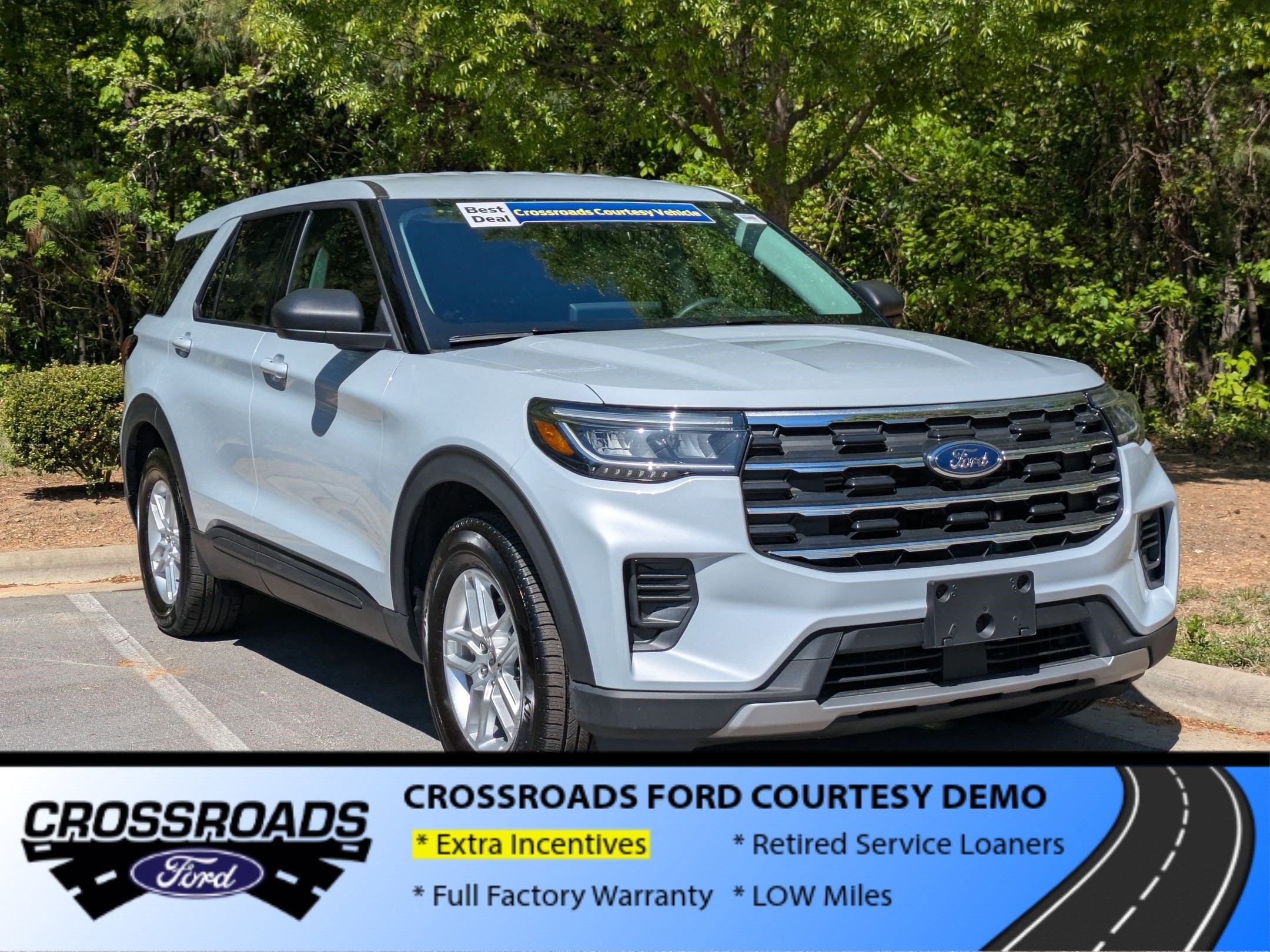2026 Ford Explorer Active - Crossroads Courtesy Demo