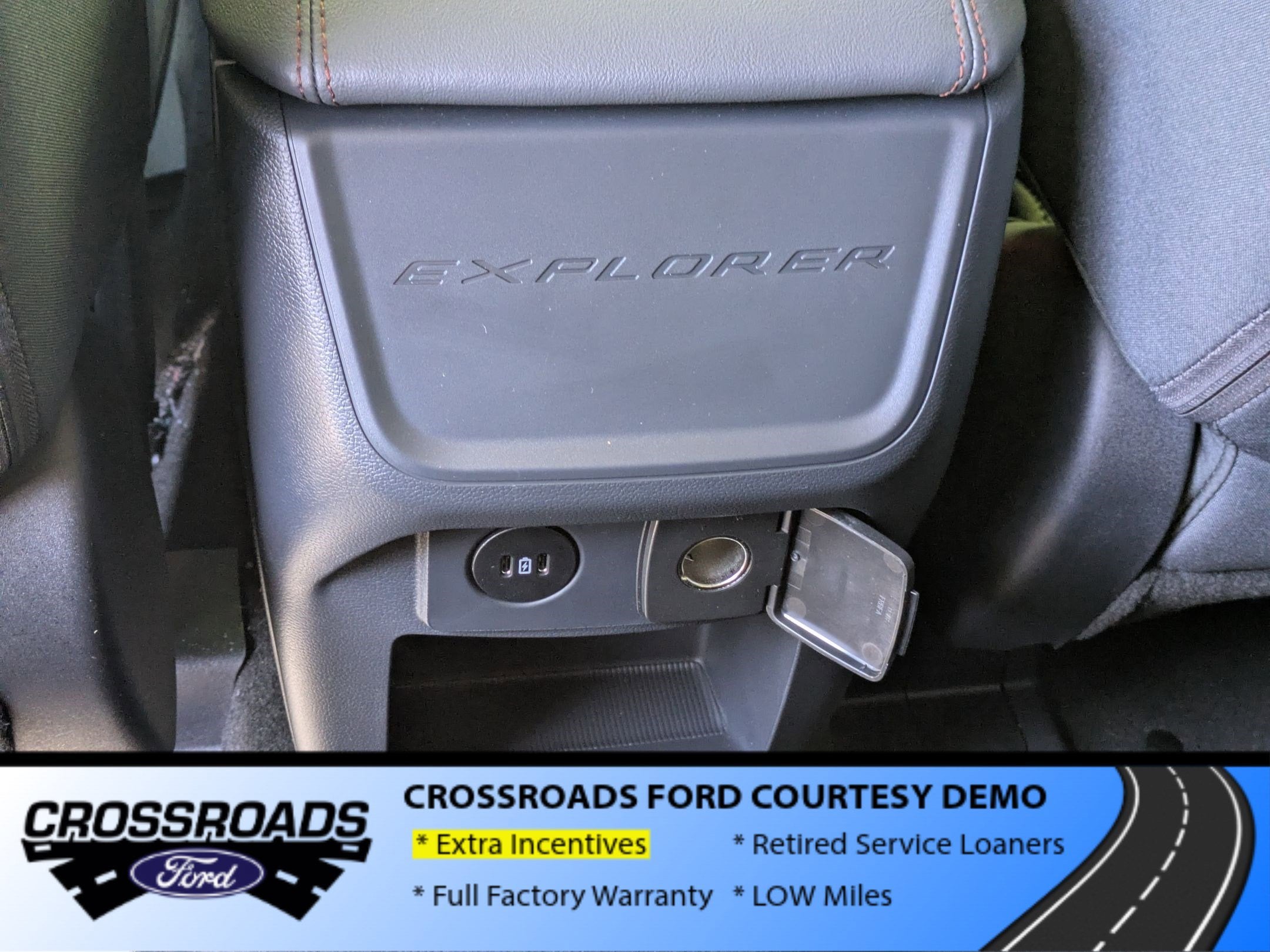 2026 Ford Explorer Active - Crossroads Courtesy Demo