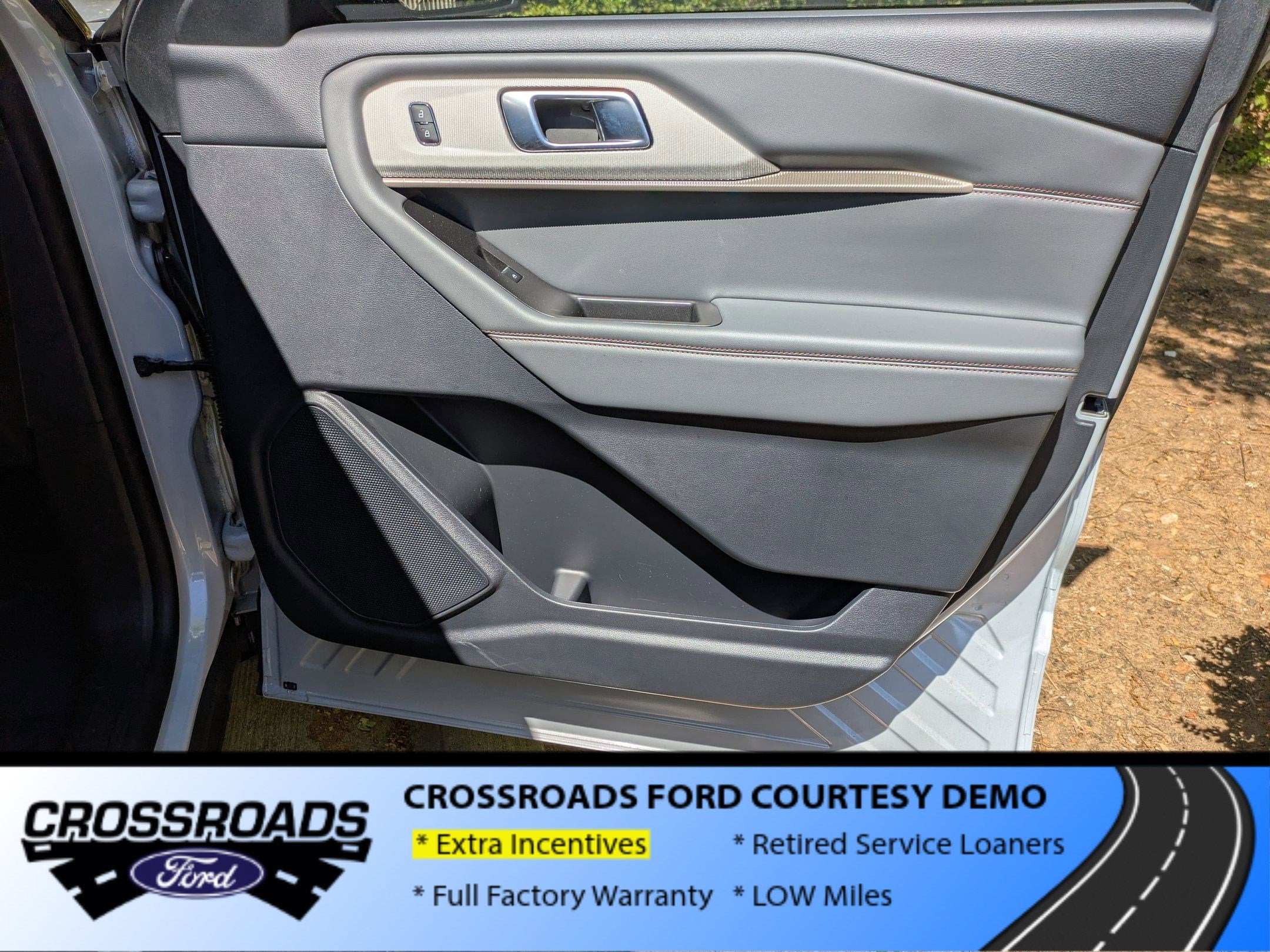 2026 Ford Explorer Active - Crossroads Courtesy Demo