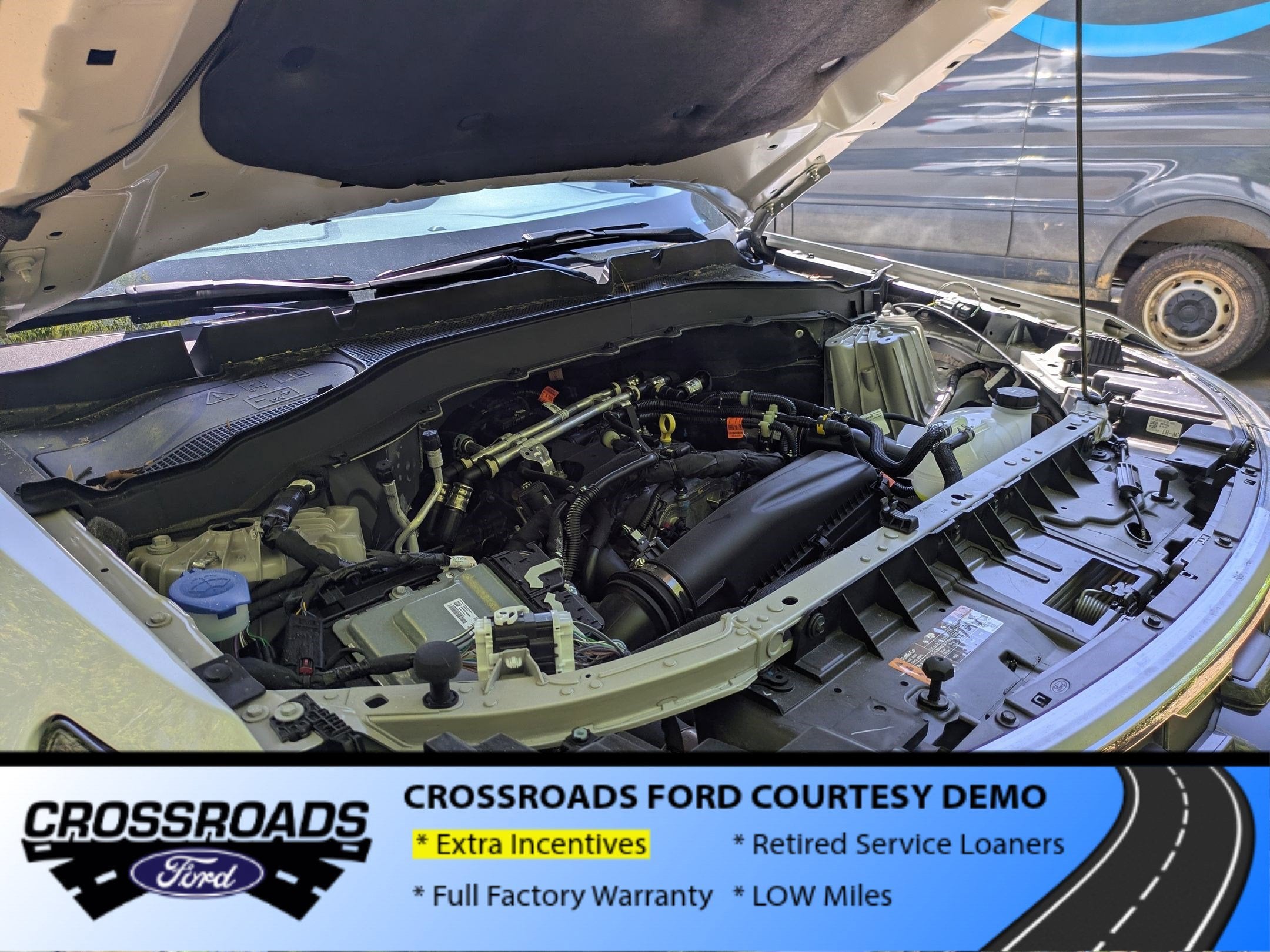 2026 Ford Explorer Active - Crossroads Courtesy Demo