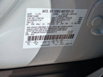 2026 Ford Explorer Active - Crossroads Courtesy Demo