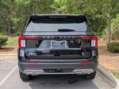 2026 Ford Explorer Active w/200A Pkg