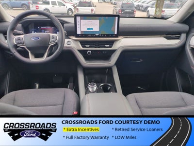 2026 Ford Explorer Active - Crossroads Courtesy Demo