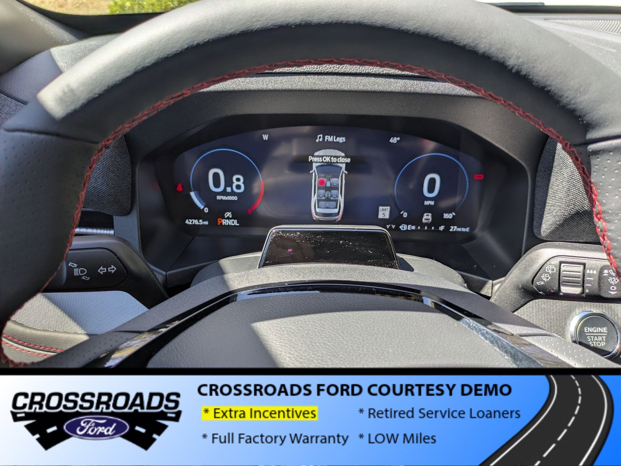 2026 Ford Explorer ST-Line - Crossroads Courtesy Demo