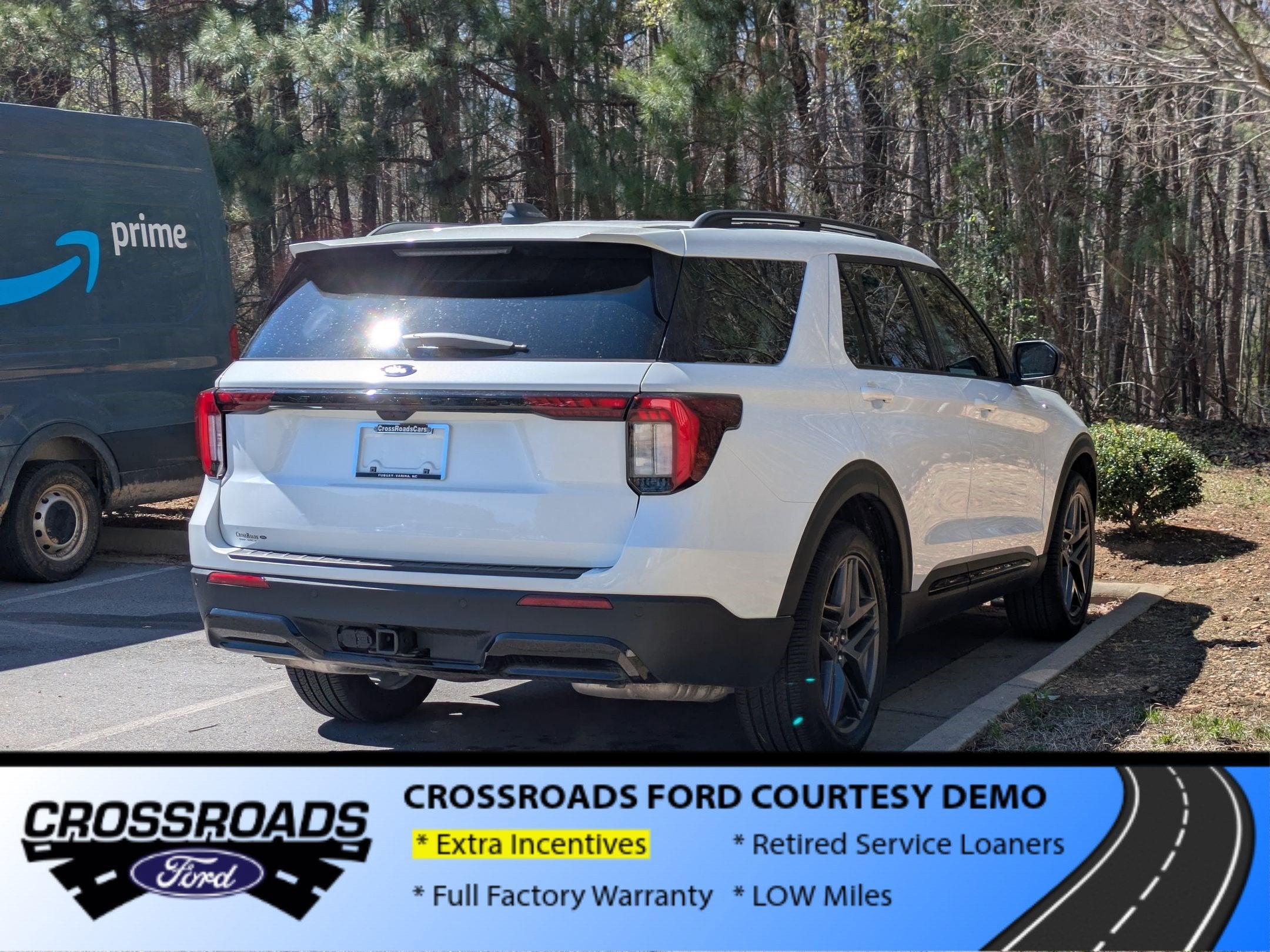 2026 Ford Explorer ST-Line - Crossroads Courtesy Demo