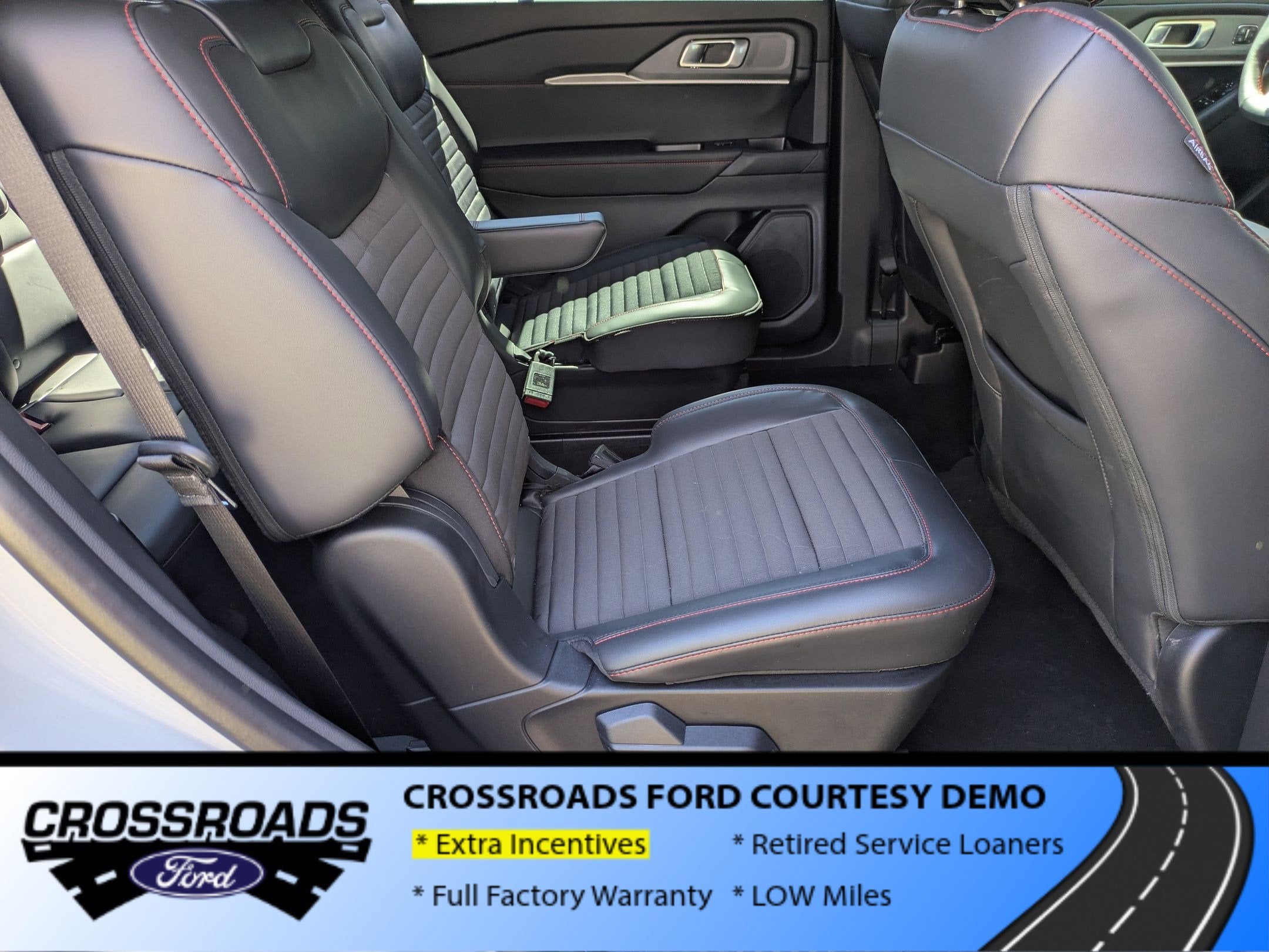 2026 Ford Explorer ST-Line - Crossroads Courtesy Demo