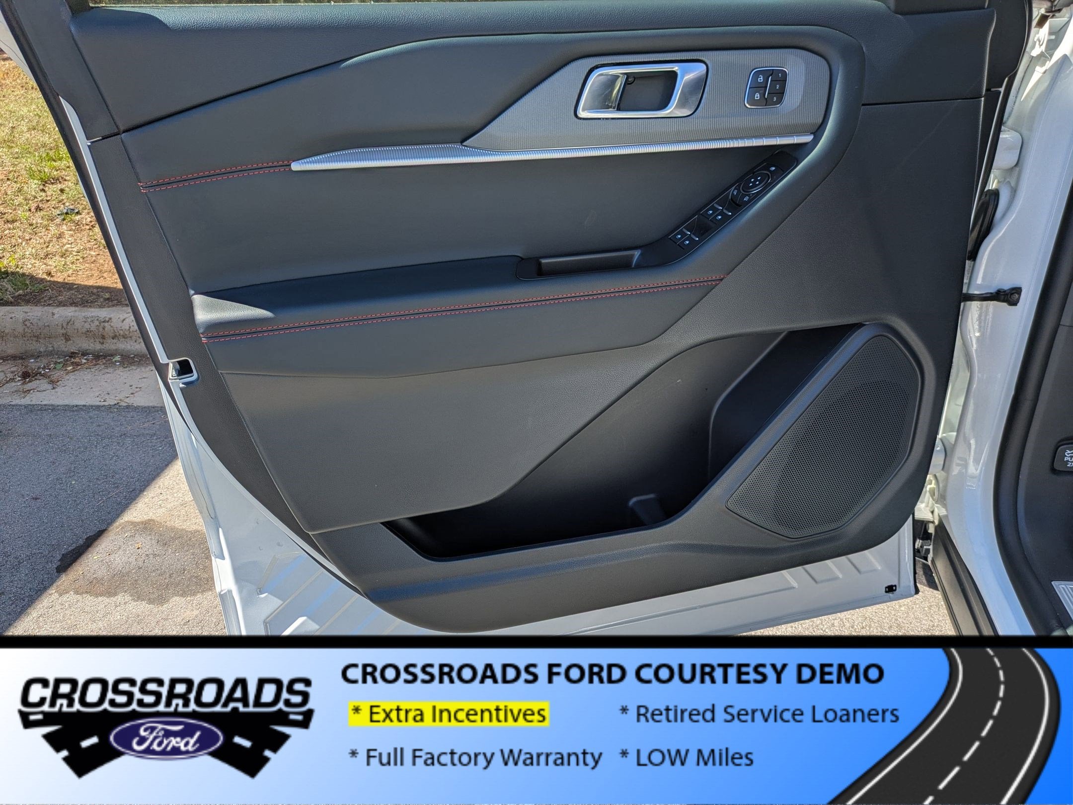 2026 Ford Explorer ST-Line - Crossroads Courtesy Demo
