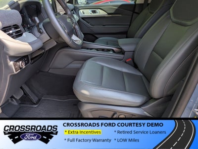 2026 Ford Explorer Active - Crossroads Courtesy Demo