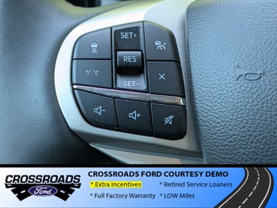 2026 Ford Explorer Active - Crossroads Courtesy Demo