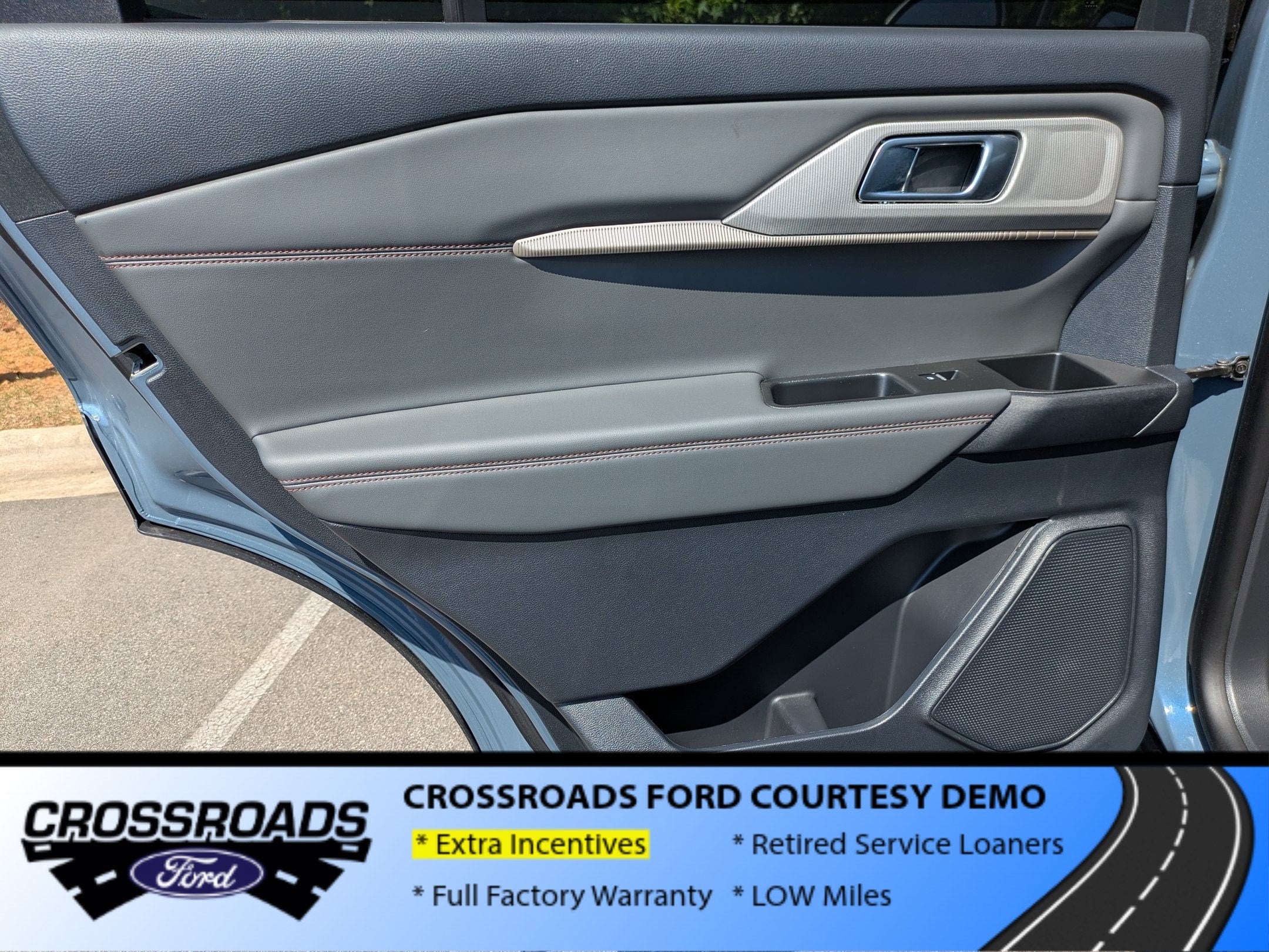 2026 Ford Explorer Active - Crossroads Courtesy Demo