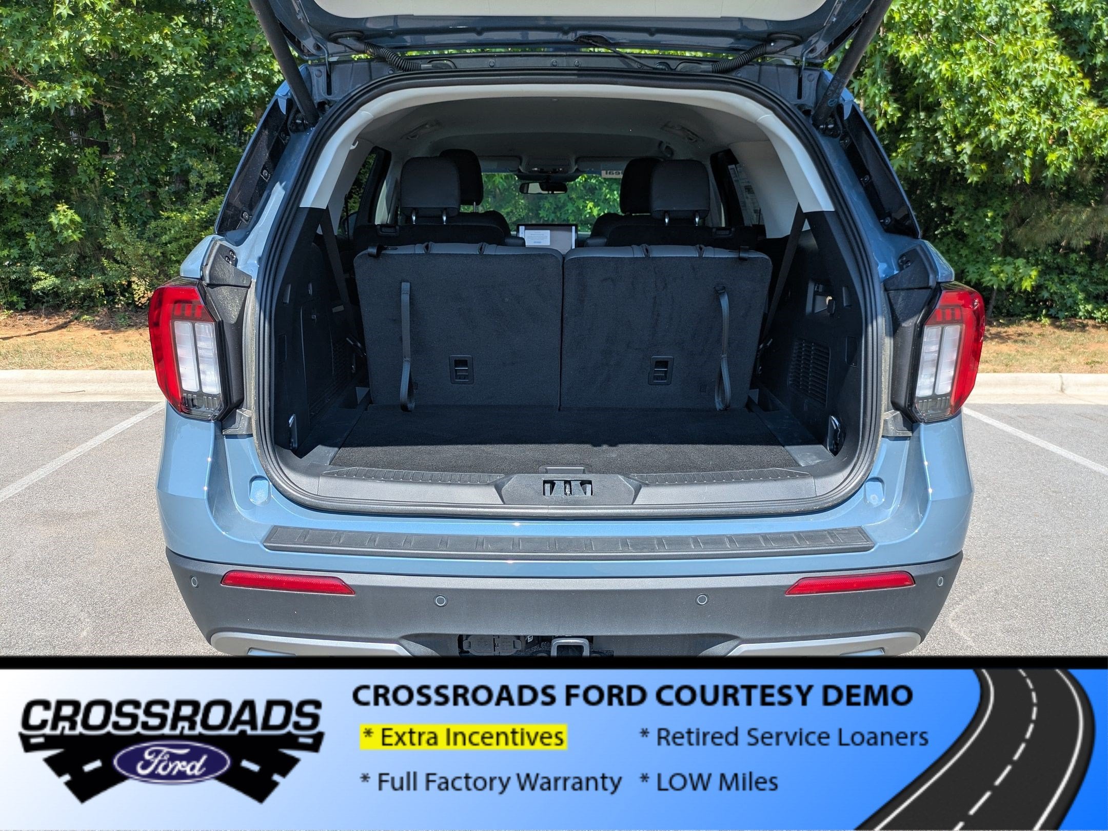 2026 Ford Explorer Active - Crossroads Courtesy Demo