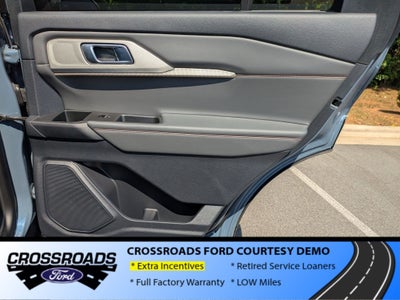 2026 Ford Explorer Active - Crossroads Courtesy Demo