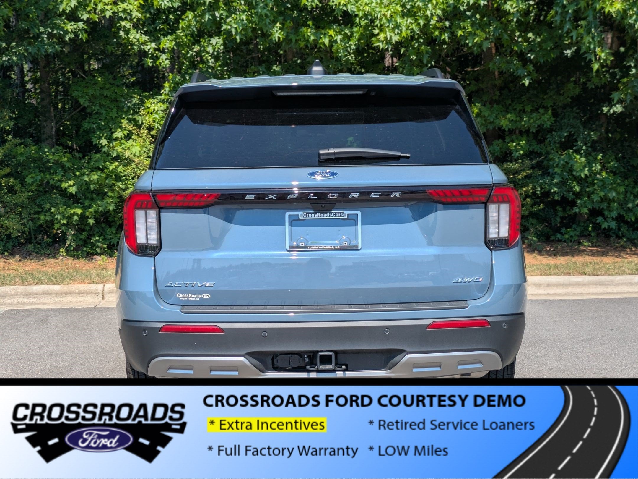 2026 Ford Explorer Active - Crossroads Courtesy Demo