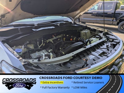 2026 Ford Explorer Active - Crossroads Courtesy Demo