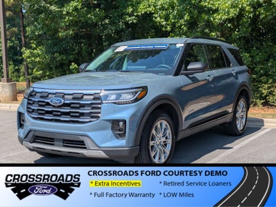 2026 Ford Explorer Active - Crossroads Courtesy Demo