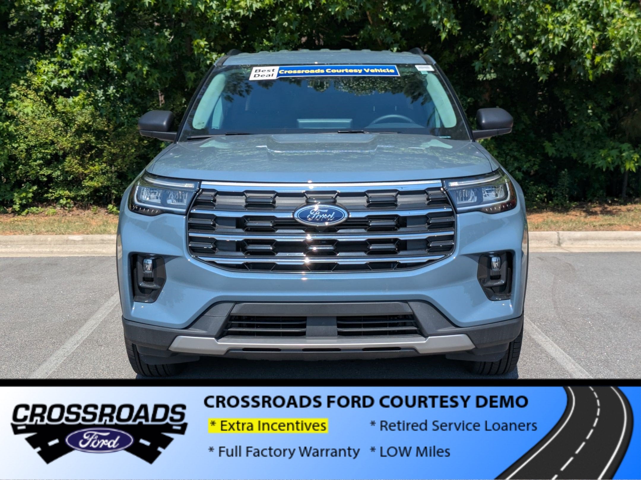 2026 Ford Explorer Active - Crossroads Courtesy Demo
