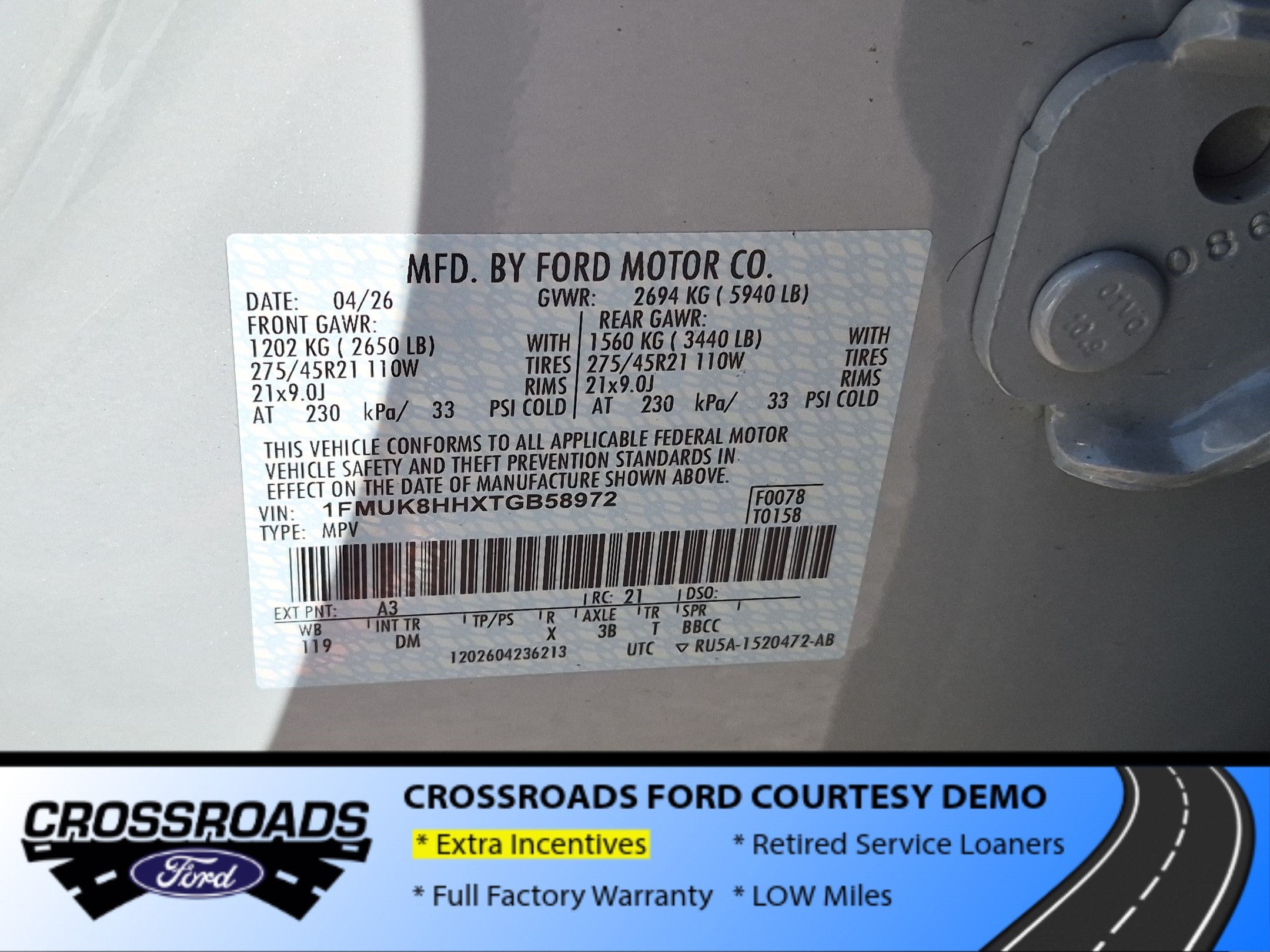 2026 Ford Explorer Platinum