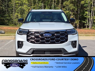 2026 Ford Explorer Platinum