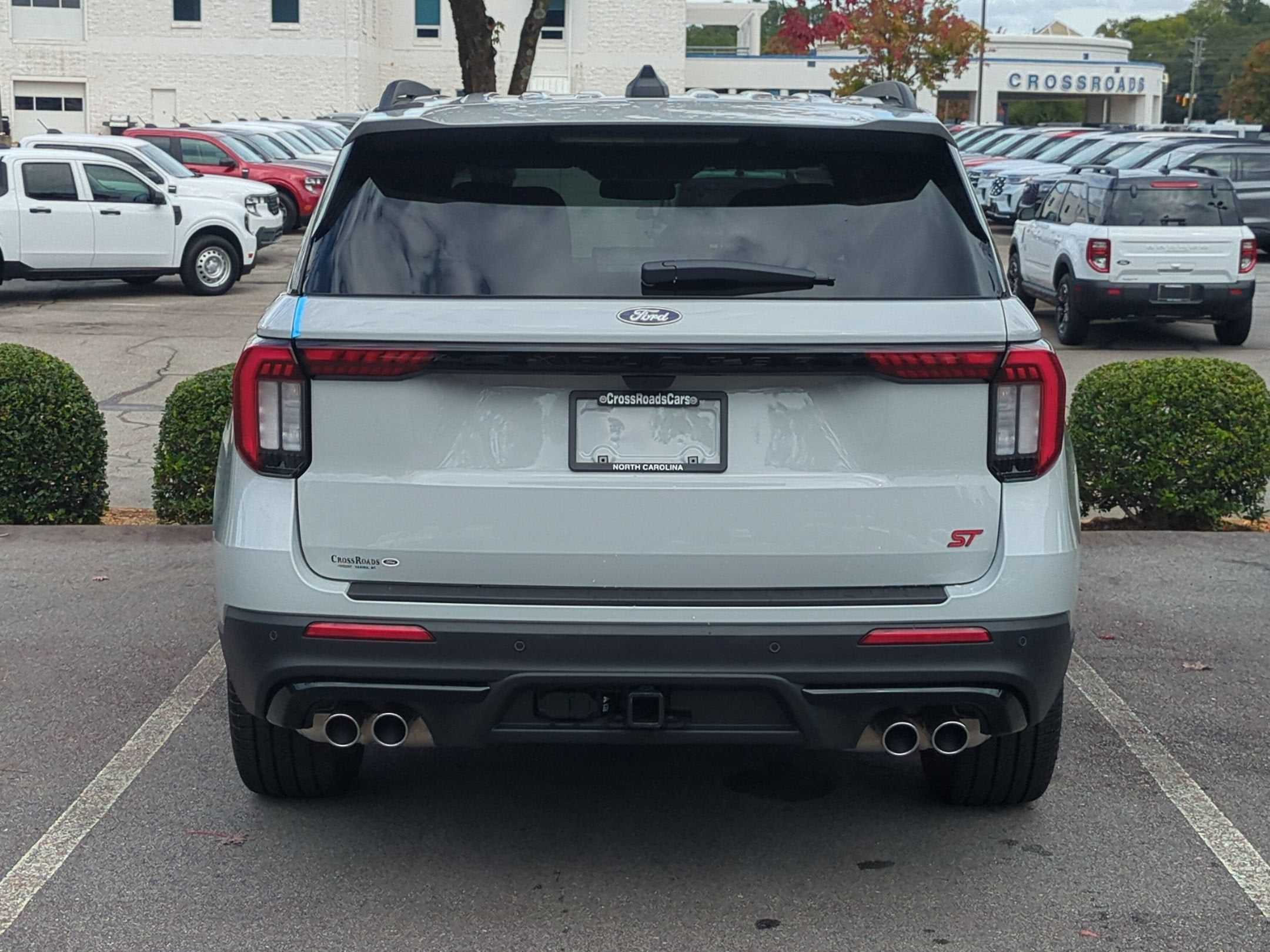 2027 Ford Explorer ST