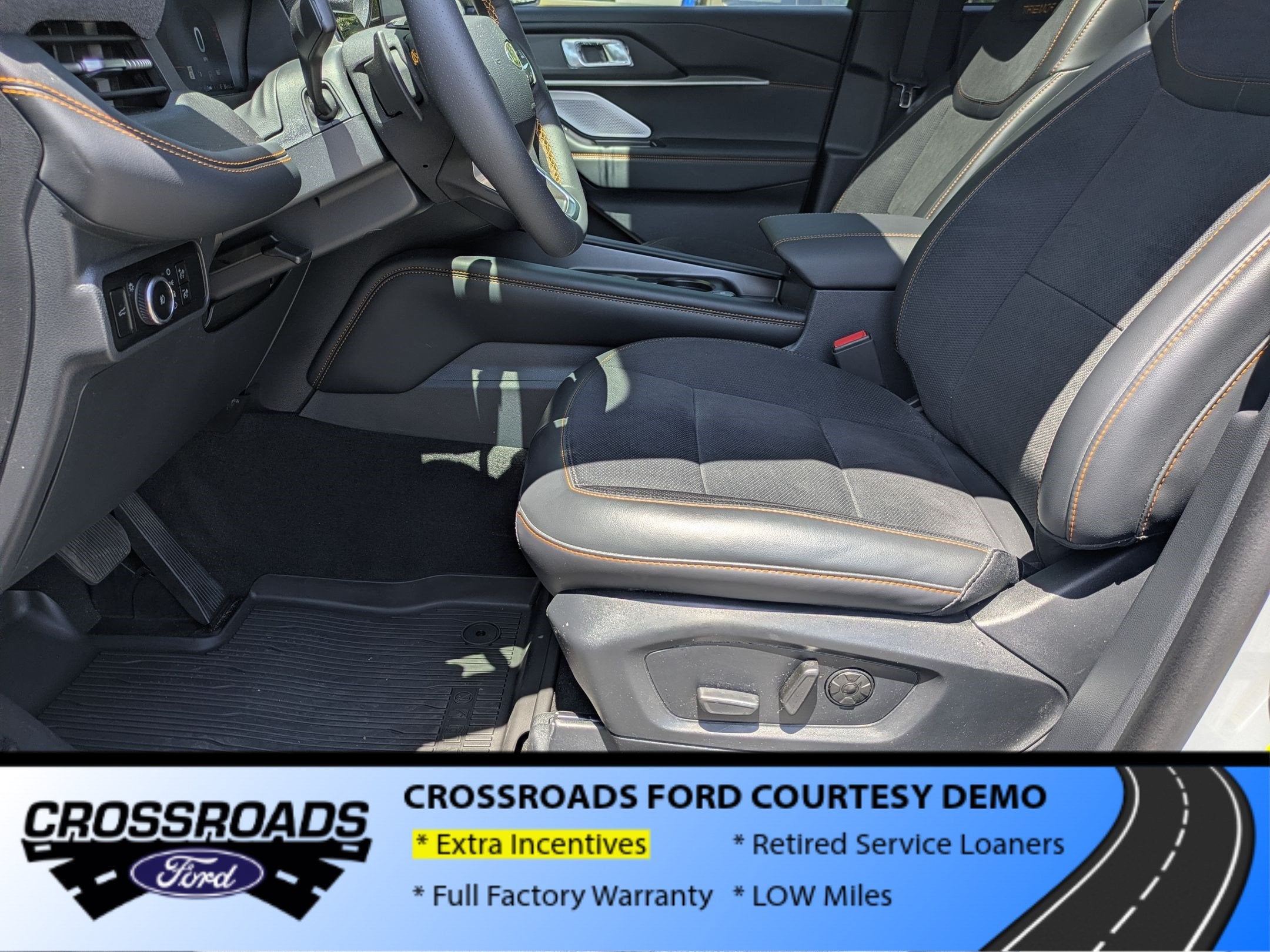 2026 Ford Explorer Tremor - Crossroads Courtesy Demo